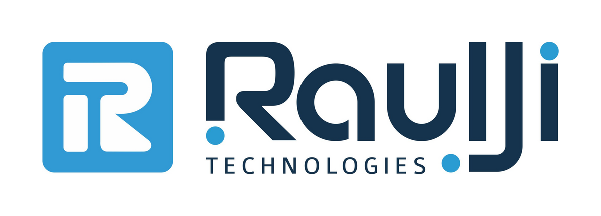 Raulji Technologies primary logo, full colour